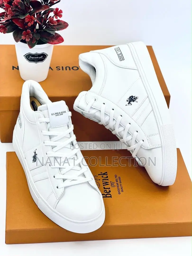 U.S Polo Assn Mid - Top Sneakers