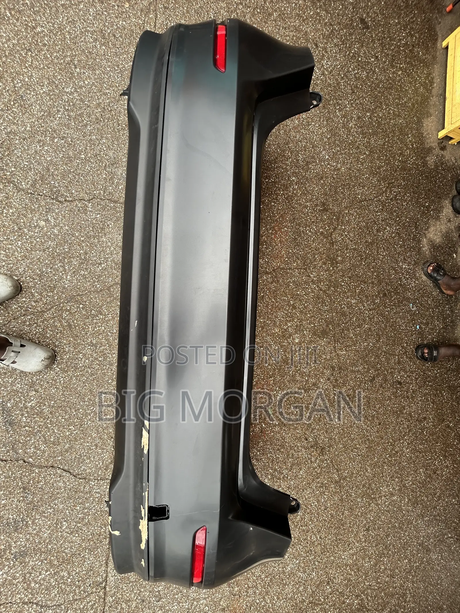 Honda Accord 2022 2023 2024 2025 Back Bumper Complete