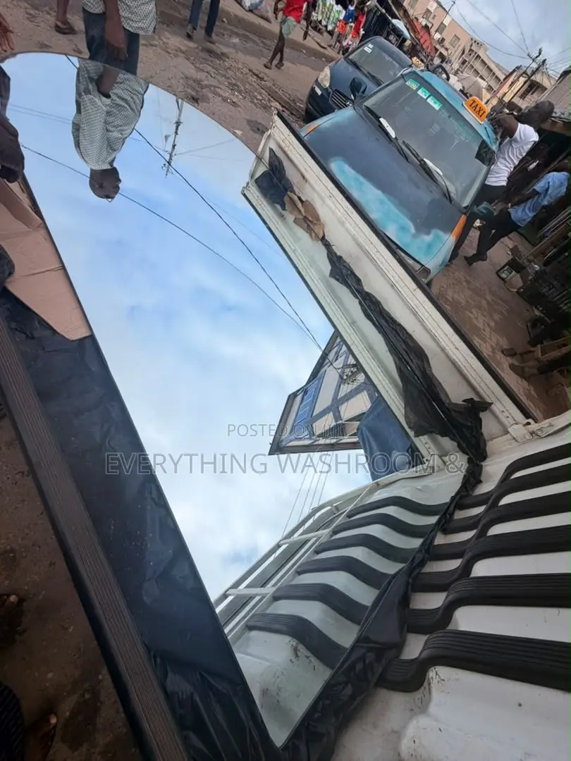 Big Standing Mirror 8ftx4ft_arc Shape Standing Mirror_dressing Mirror