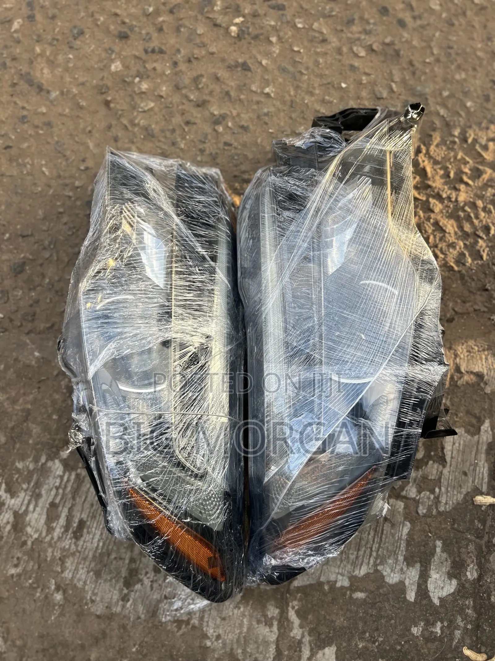 Honda Pilot 2016 Led Headlight Pair