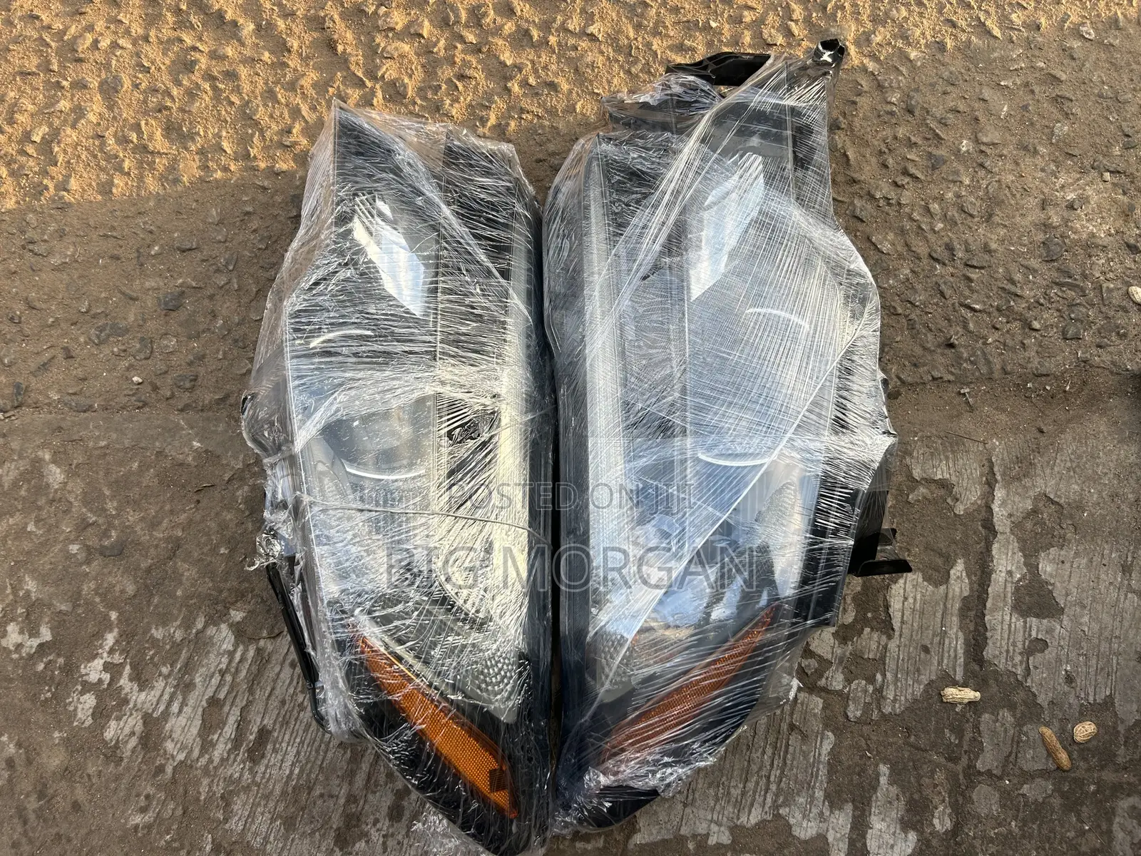 Honda Pilot 2016 Led Headlight Pair