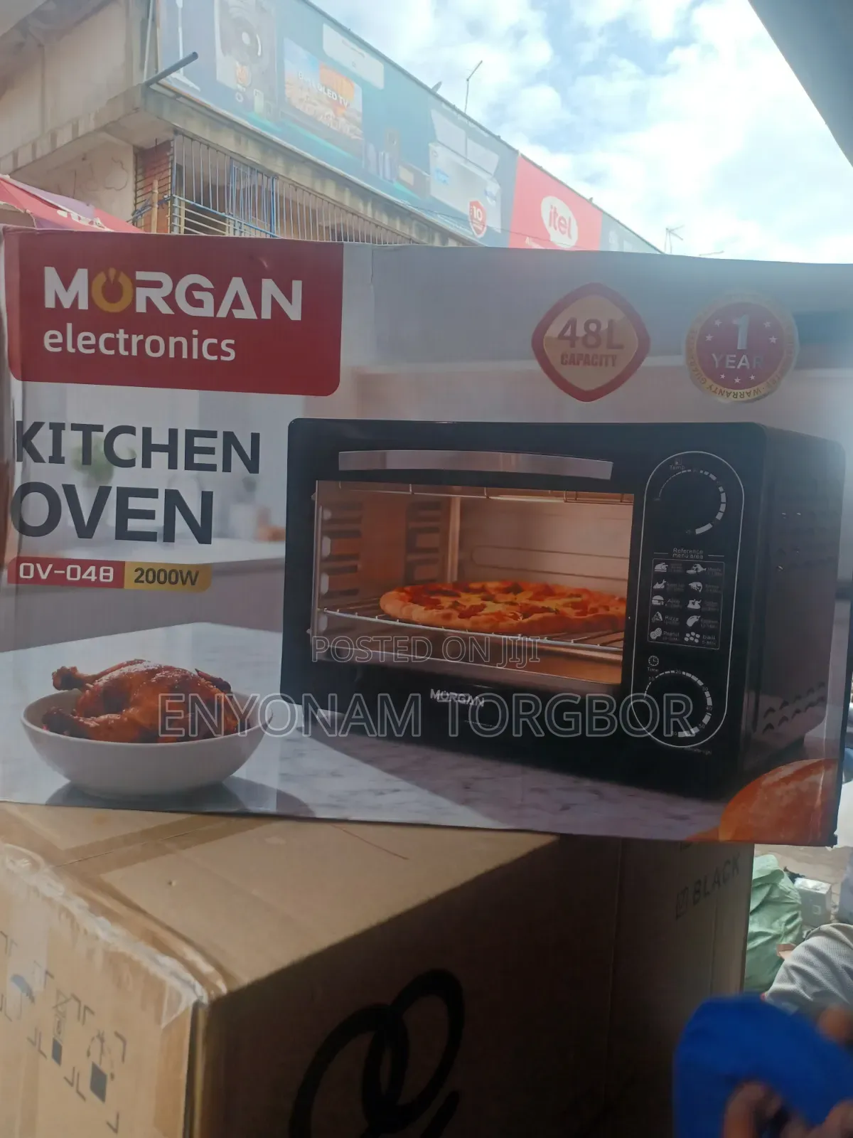 Kitchen Oven