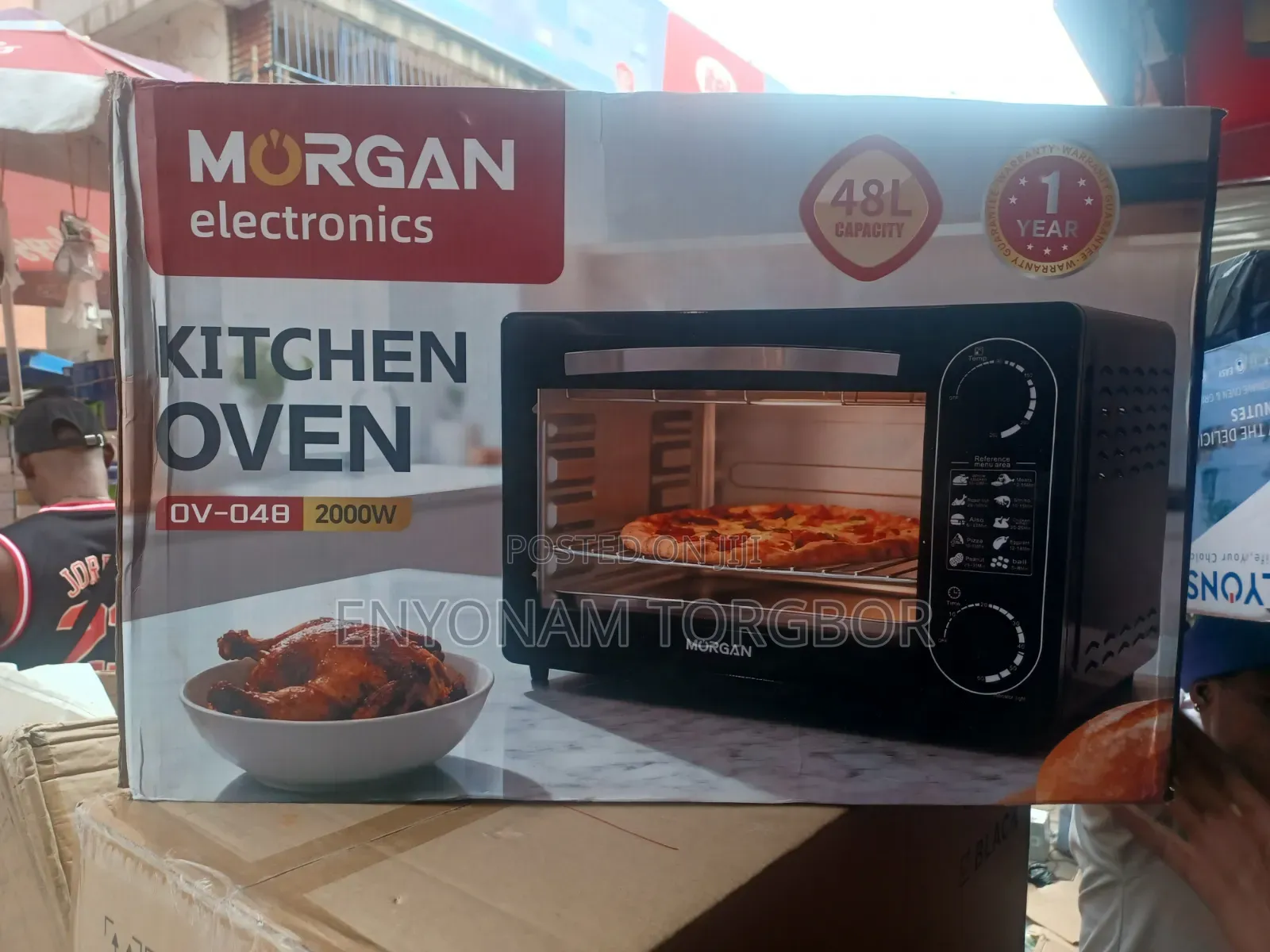 Kitchen Oven