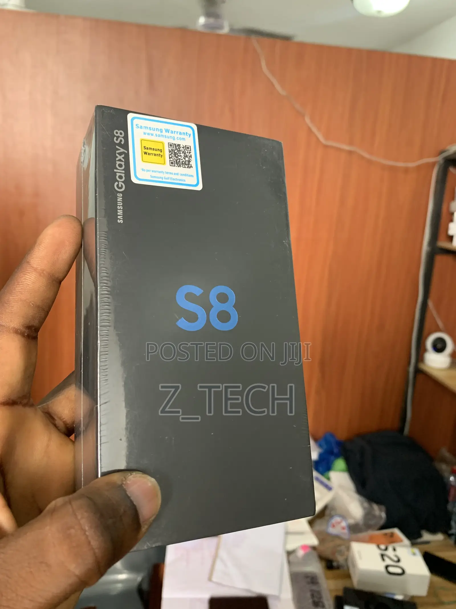 New Samsung Galaxy S8 64 GB Black