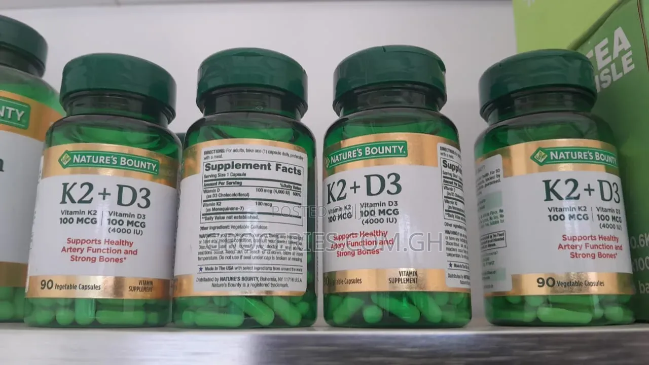 Vit + D3 Supplement