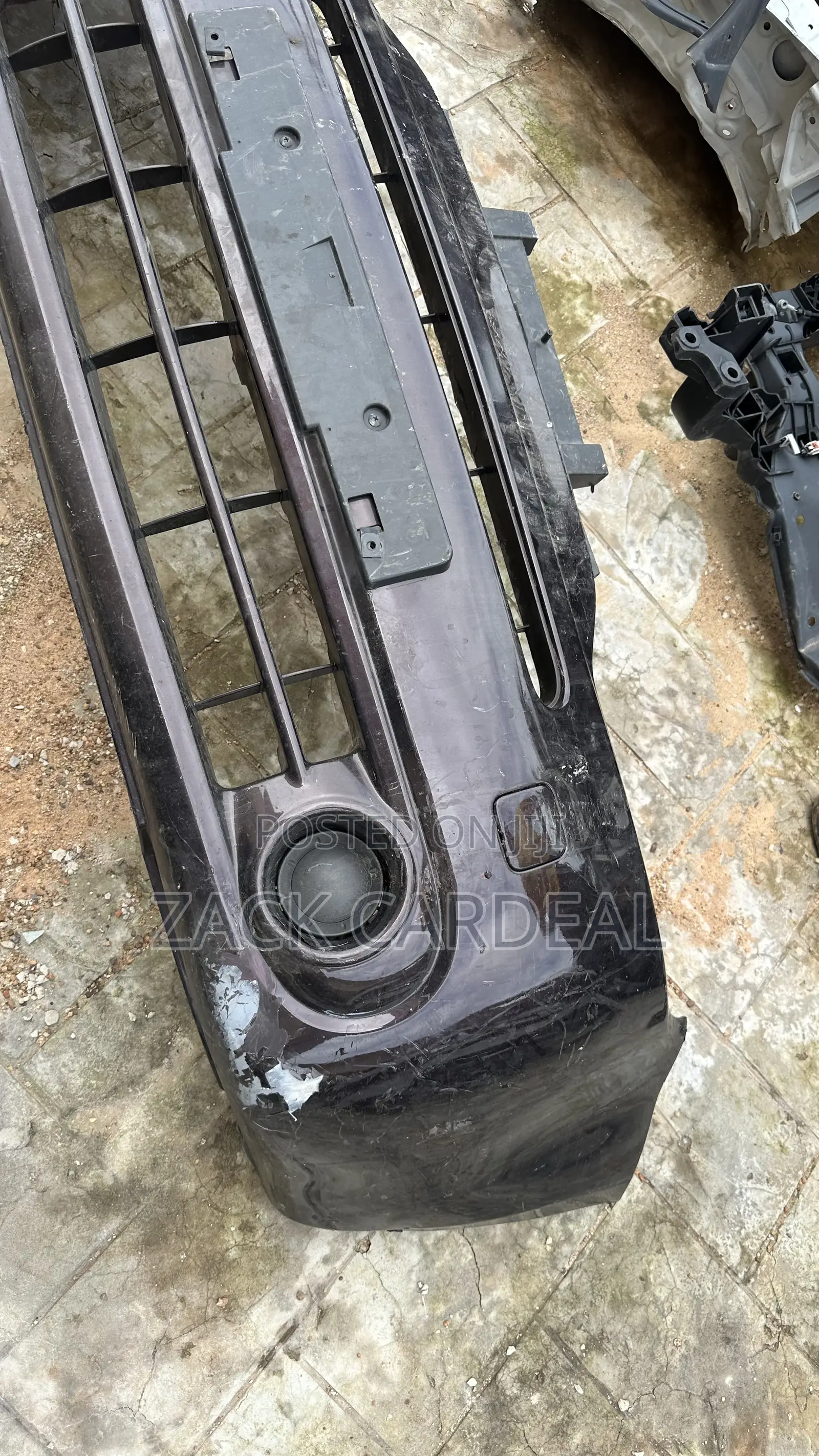 Nissan Cube 2012 Front Bumper Available