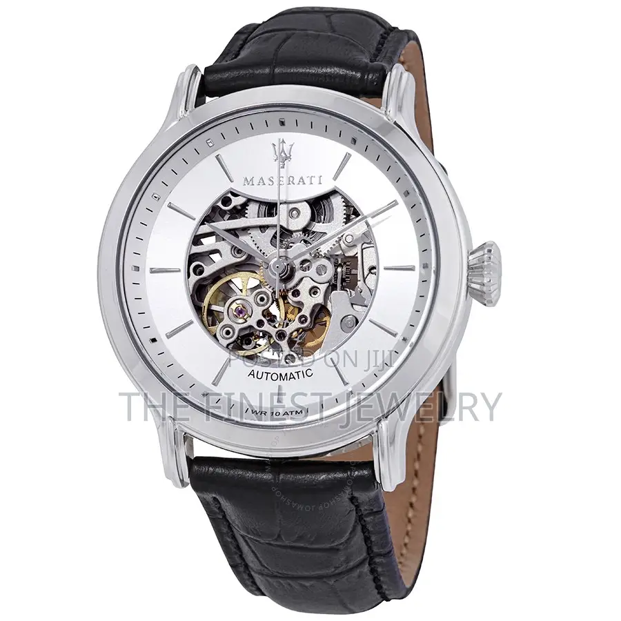 Maserati Epoca R Automatic Skeleton Watch