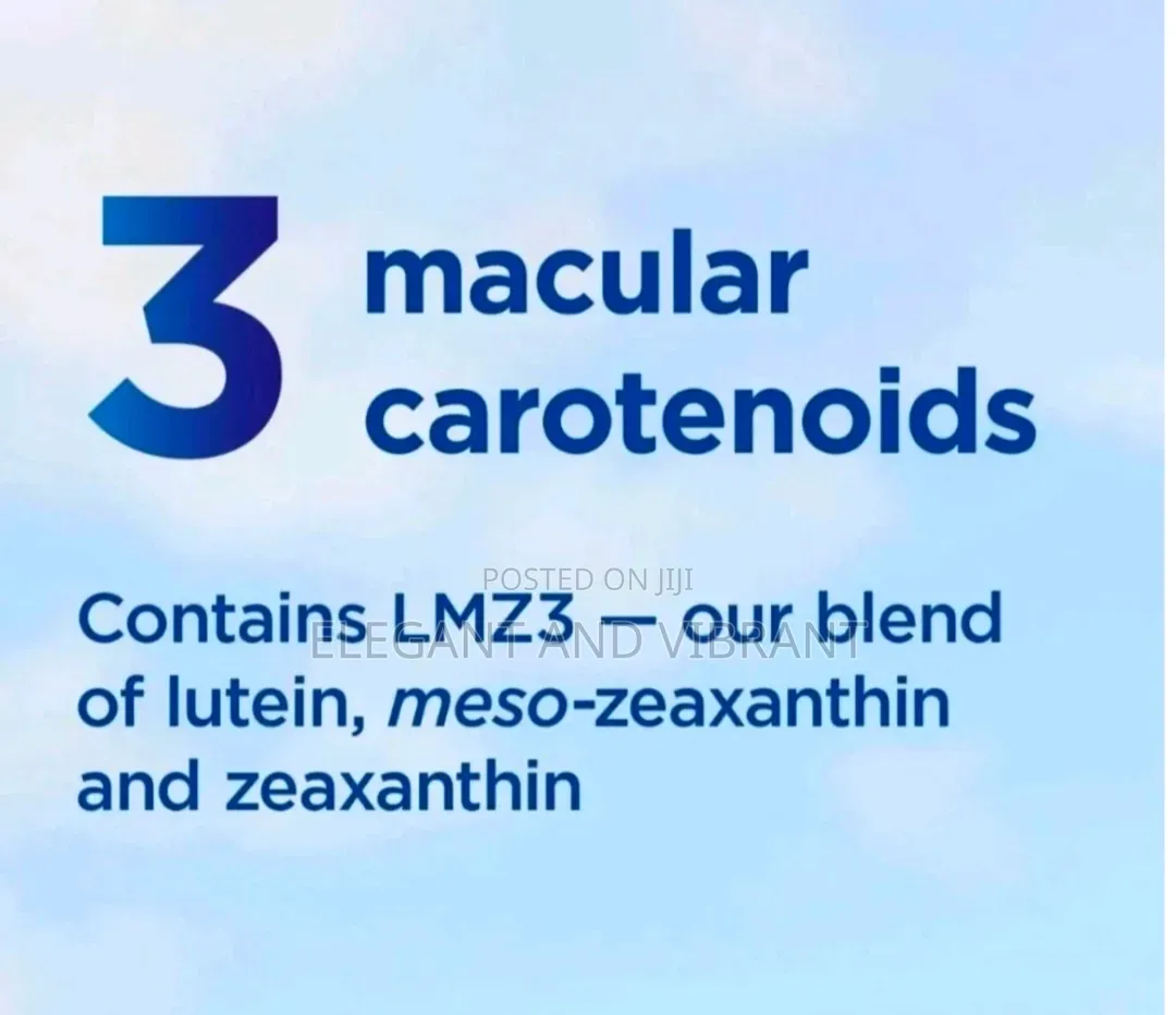 Macushield Original Plus Capsules 90 Day Eye Health Food Supplement