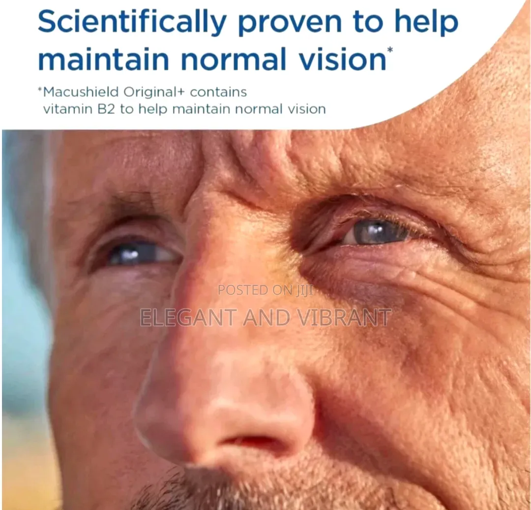 Macushield Original Plus Capsules 90 Day Eye Health Food Supplement