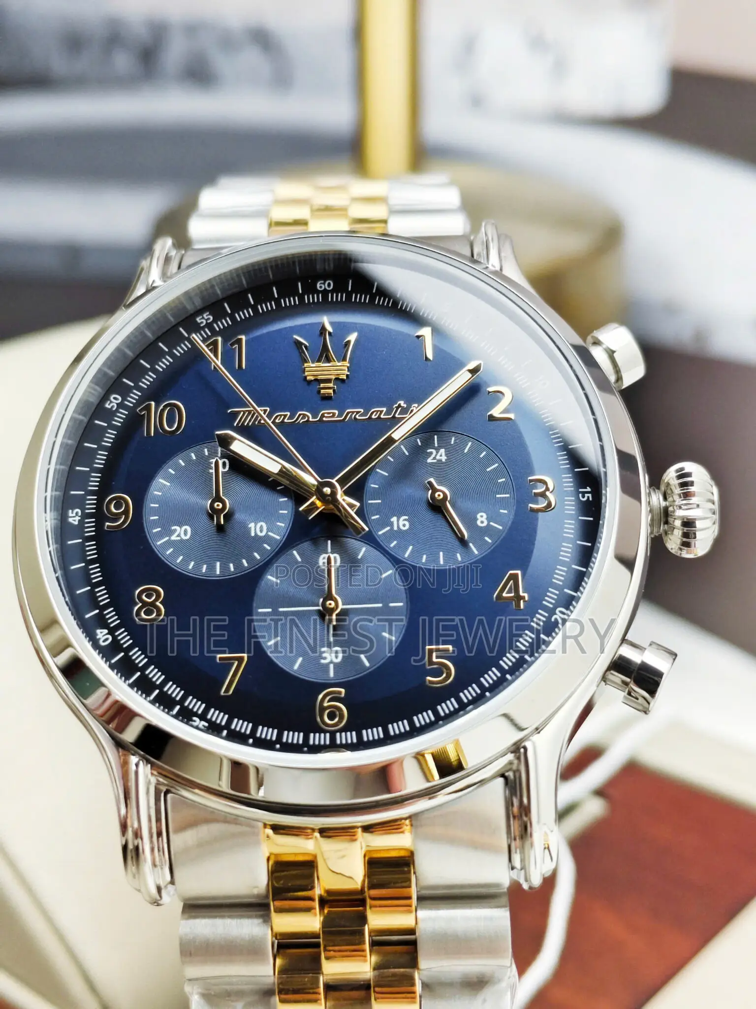 Maserati Epoka Limited Edition Chronograph Watch (Model R)