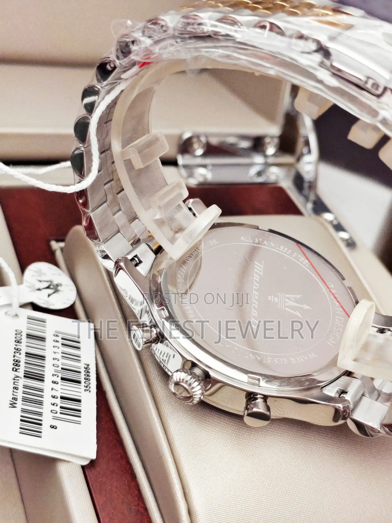 Maserati Epoka Limited Edition Chronograph Watch (Model R)