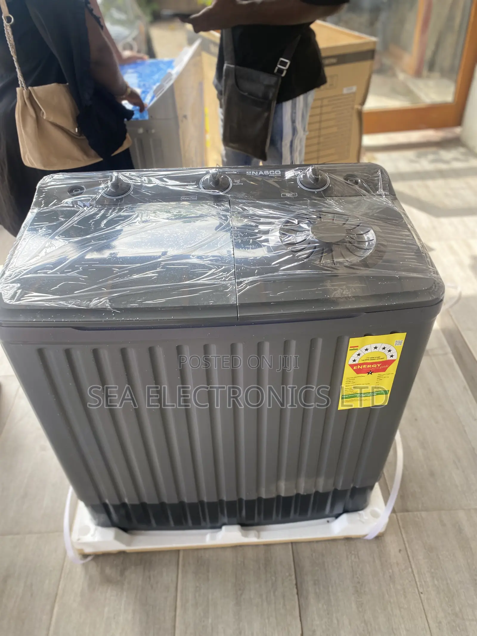 Nasco 10kg Top Load Washing Machine