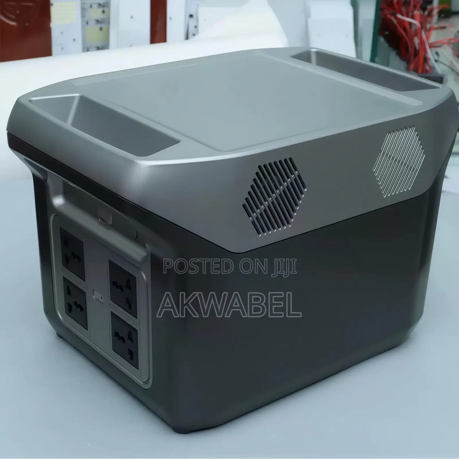 1000w Smart Portable Power Station With Wireless Charging