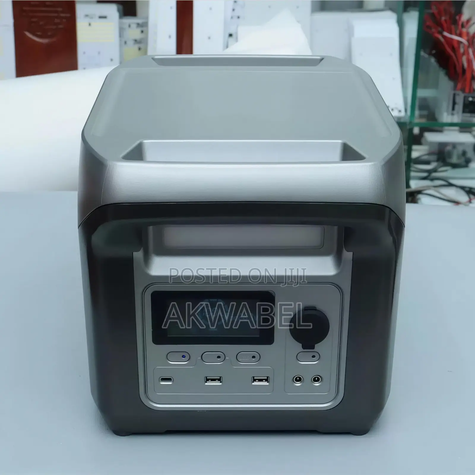 1000w Smart Portable Power Station With Wireless Charging