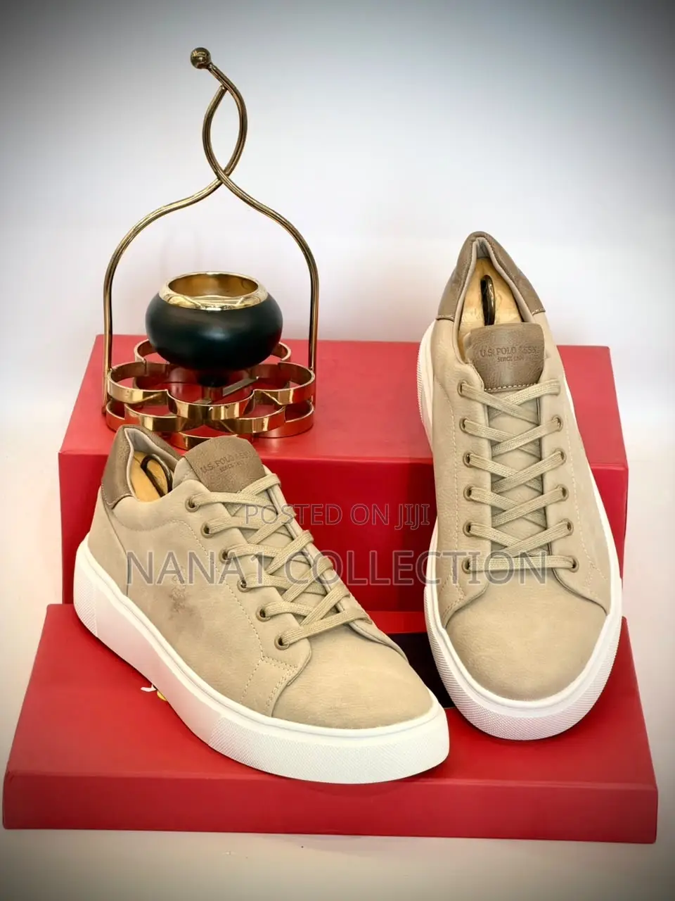 Polo Assn Casual Sneakers in Four Colors