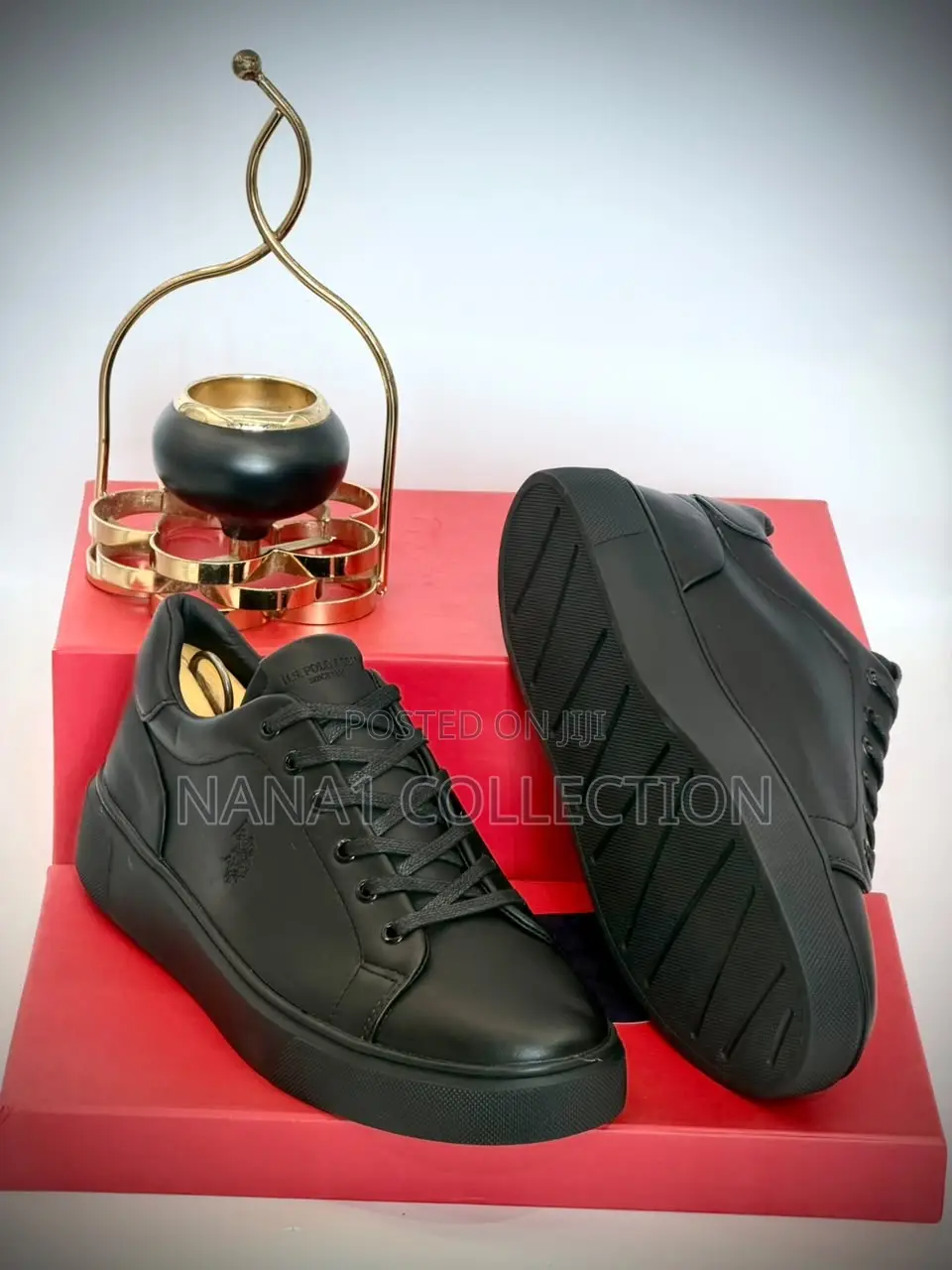 Polo Assn Casual Sneakers in Four Colors