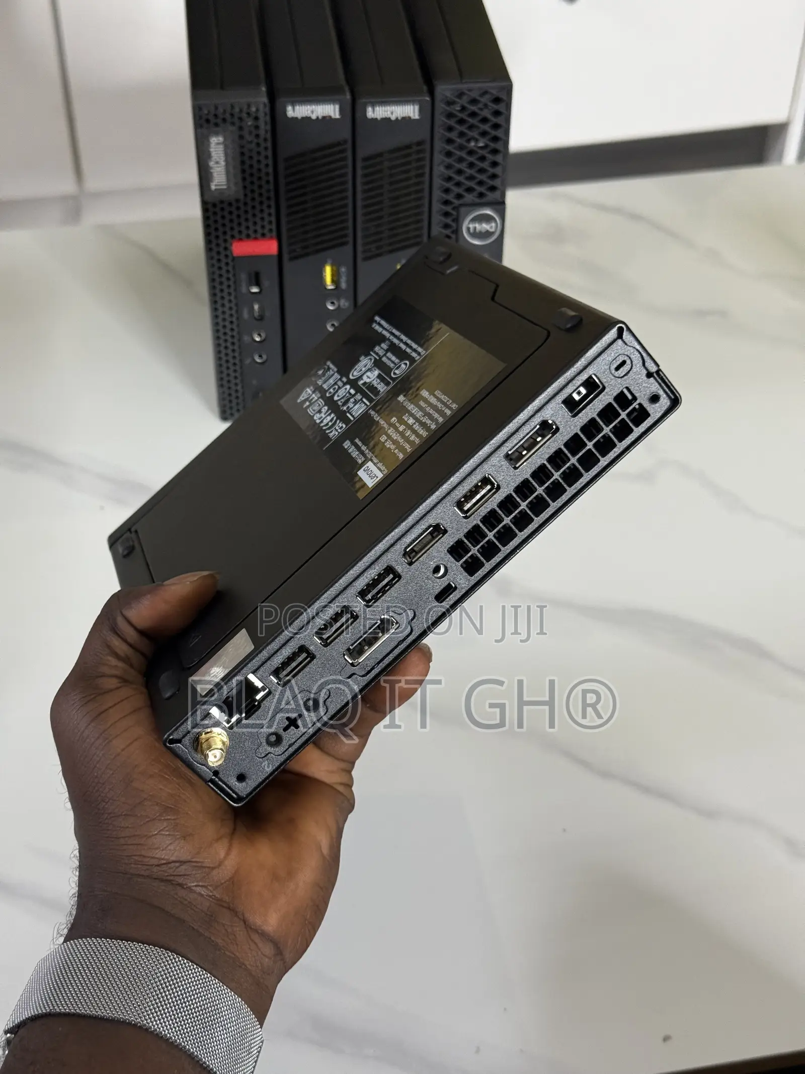 Desktop Computer Lenovo 16GB Intel Core i5 SSD 500GB