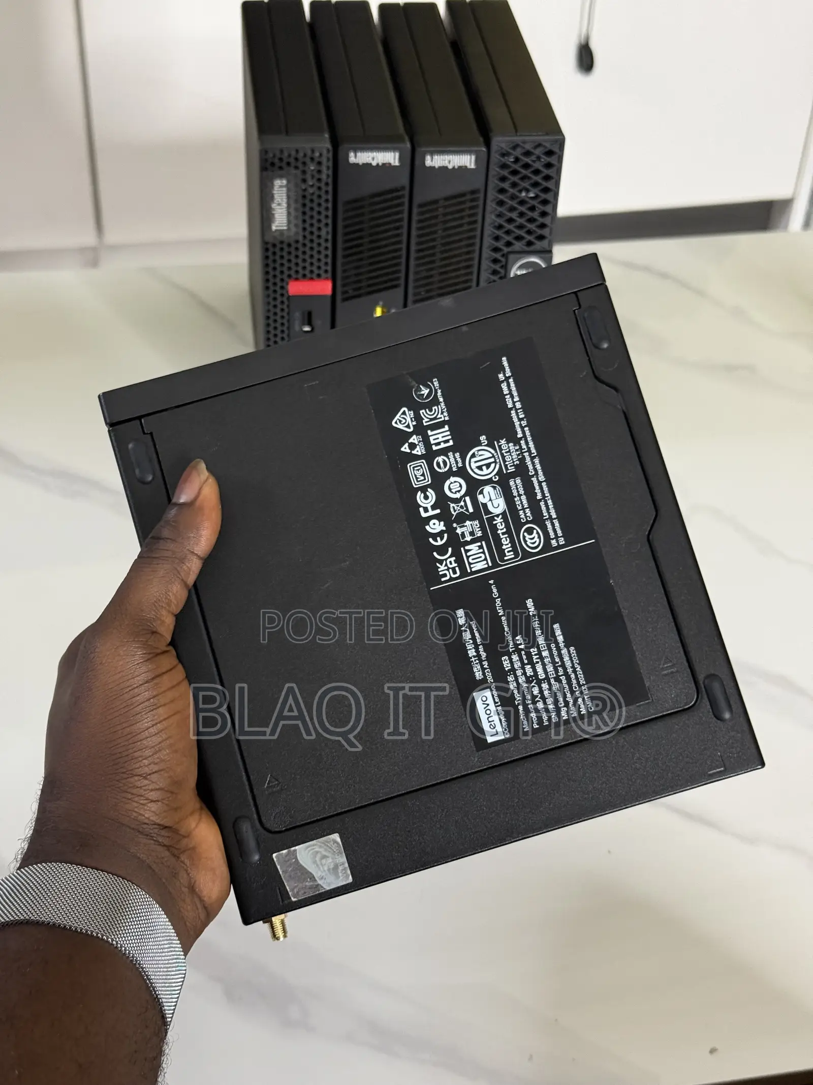 Desktop Computer Lenovo 16GB Intel Core i5 SSD 500GB