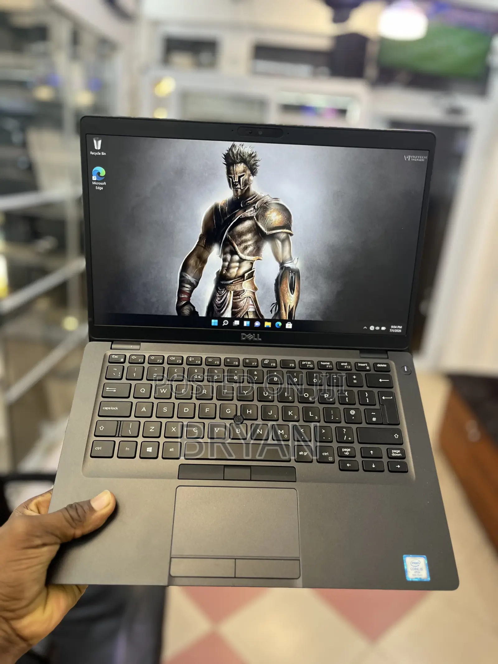 Laptop Dell Latitude 5400 8GB Intel Core i5 SSD 256GB