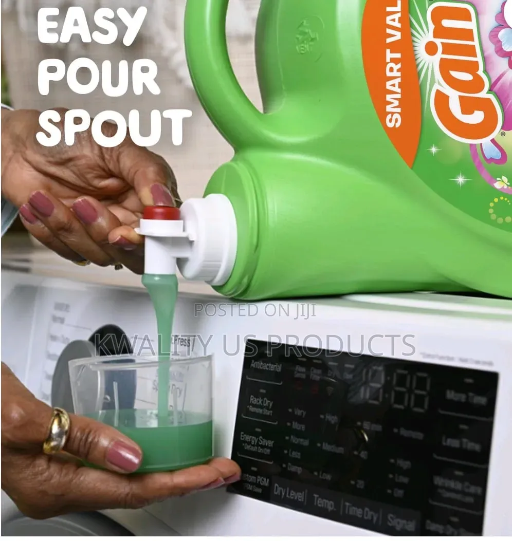 Gain Liquid Laundry Detergent - 107 Loads - 4.55 Litres