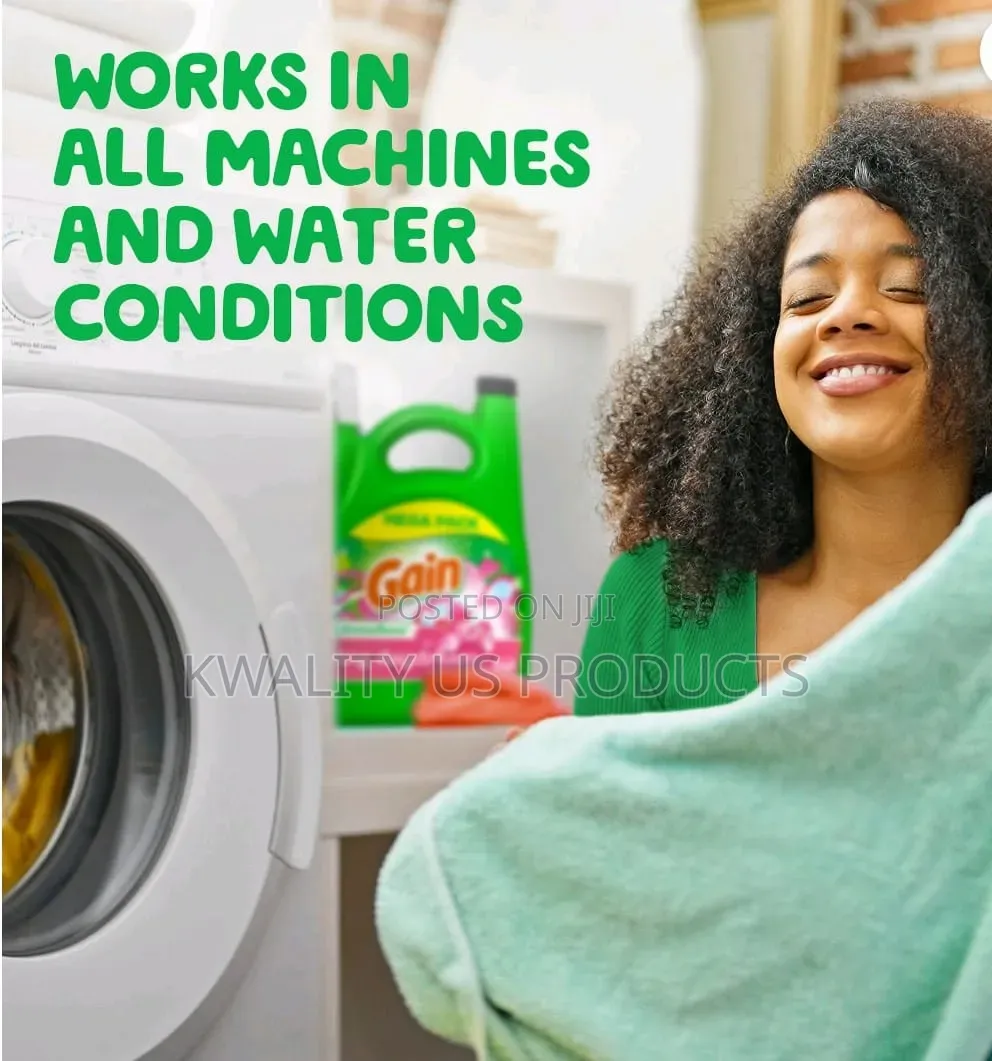 Gain Liquid Laundry Detergent - 107 Loads - 4.55 Litres