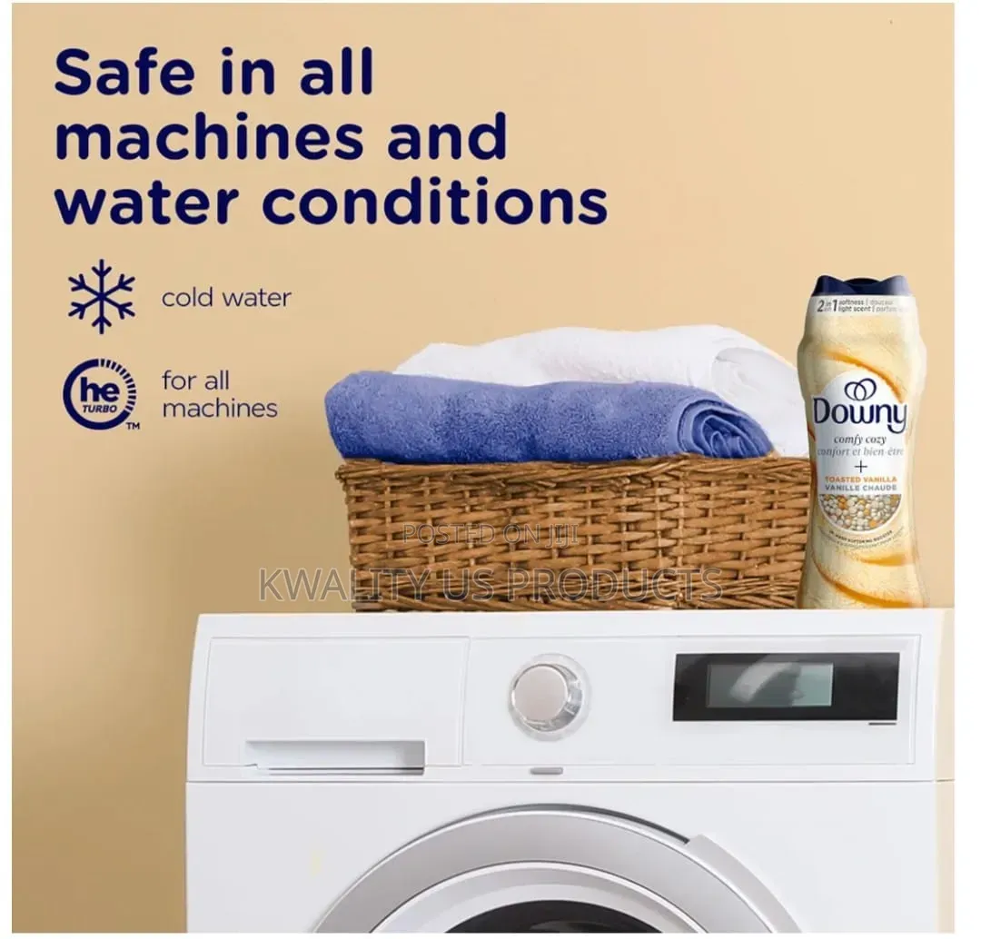 Downy Comfy Cozy in-Wash Laundry Scent Booster - 725 Grams