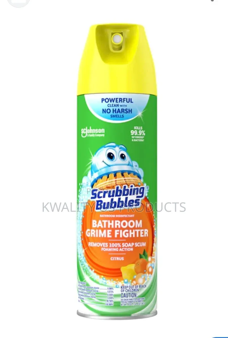 Scrubbing Bubbles Bathroom Grime Fighter - 708 Grams