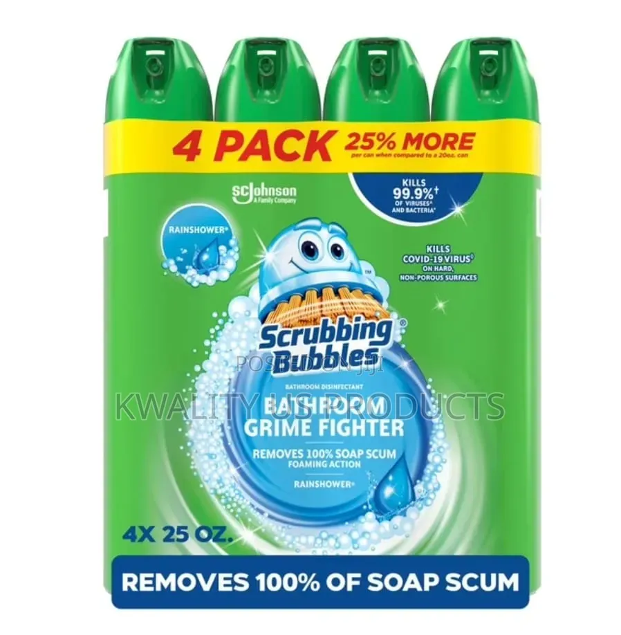 Scrubbing Bubbles Bathroom Grime Fighter - 708 Grams