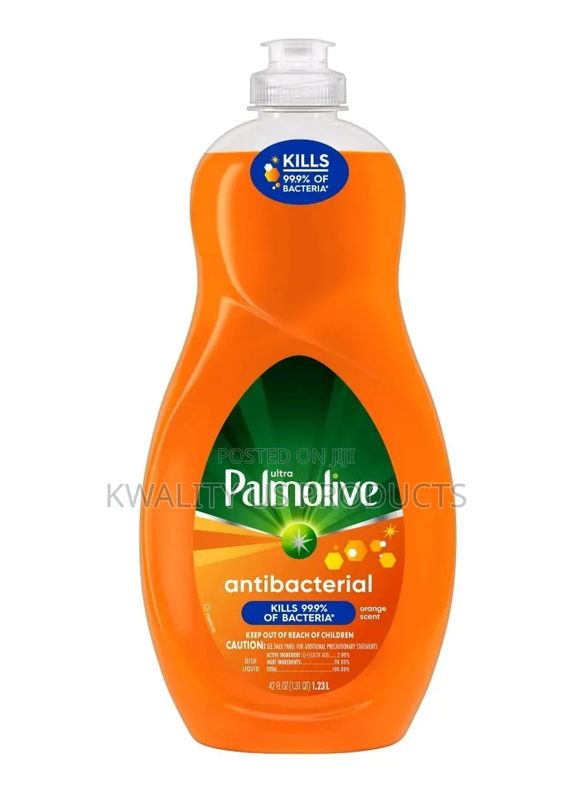 Palmolive Ultra Antibacterial Dishwashing Liquid - 1.23 Litres