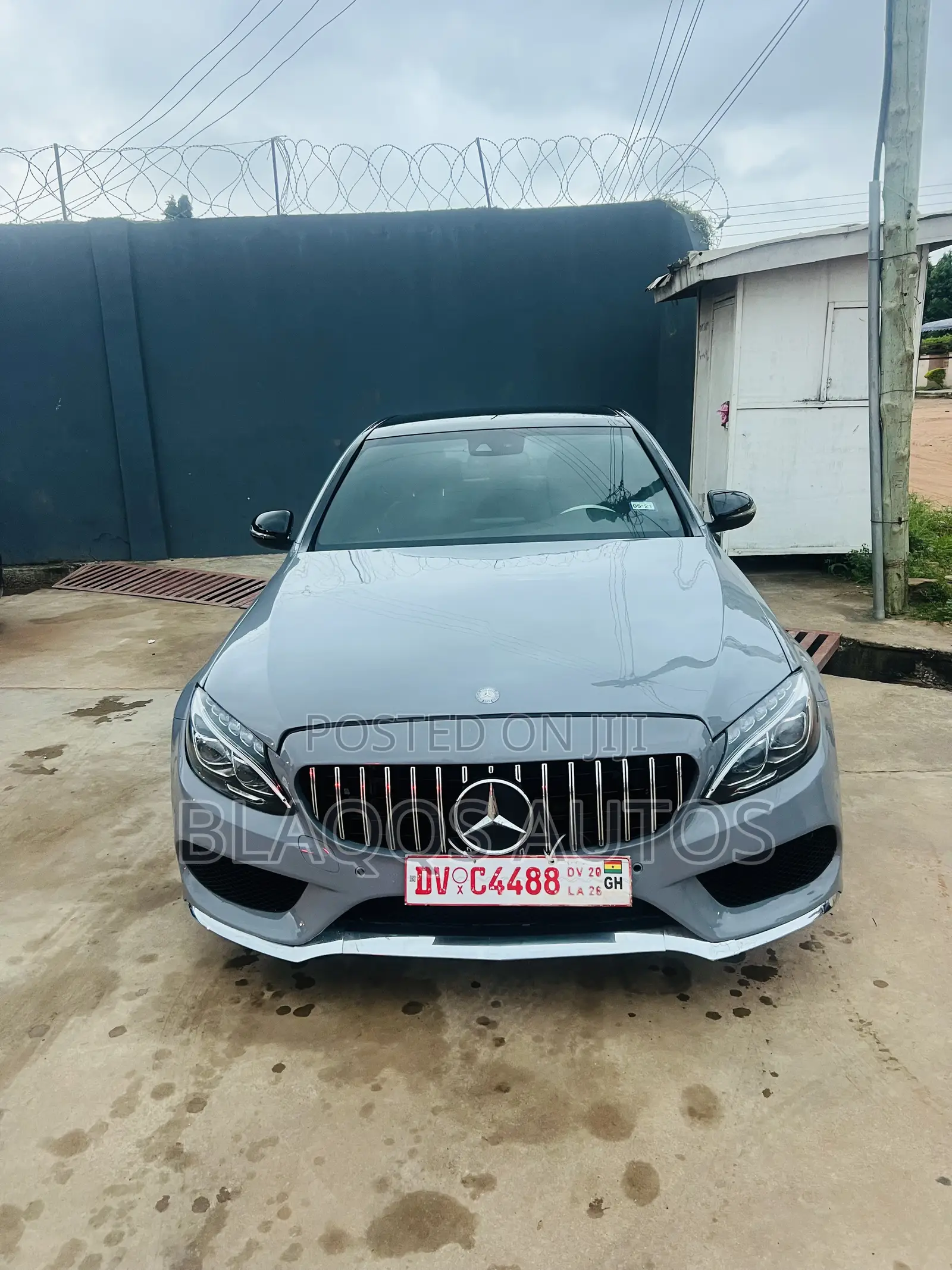 Mercedes-Benz C300 2016