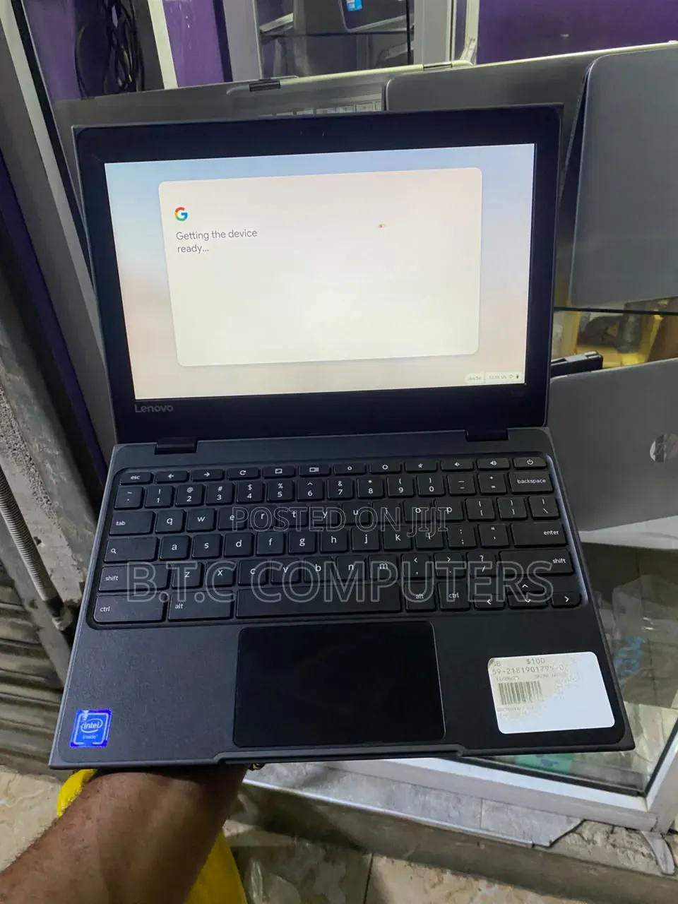 Laptop Lenovo 100e 4GB Intel Celeron SSD 60GB