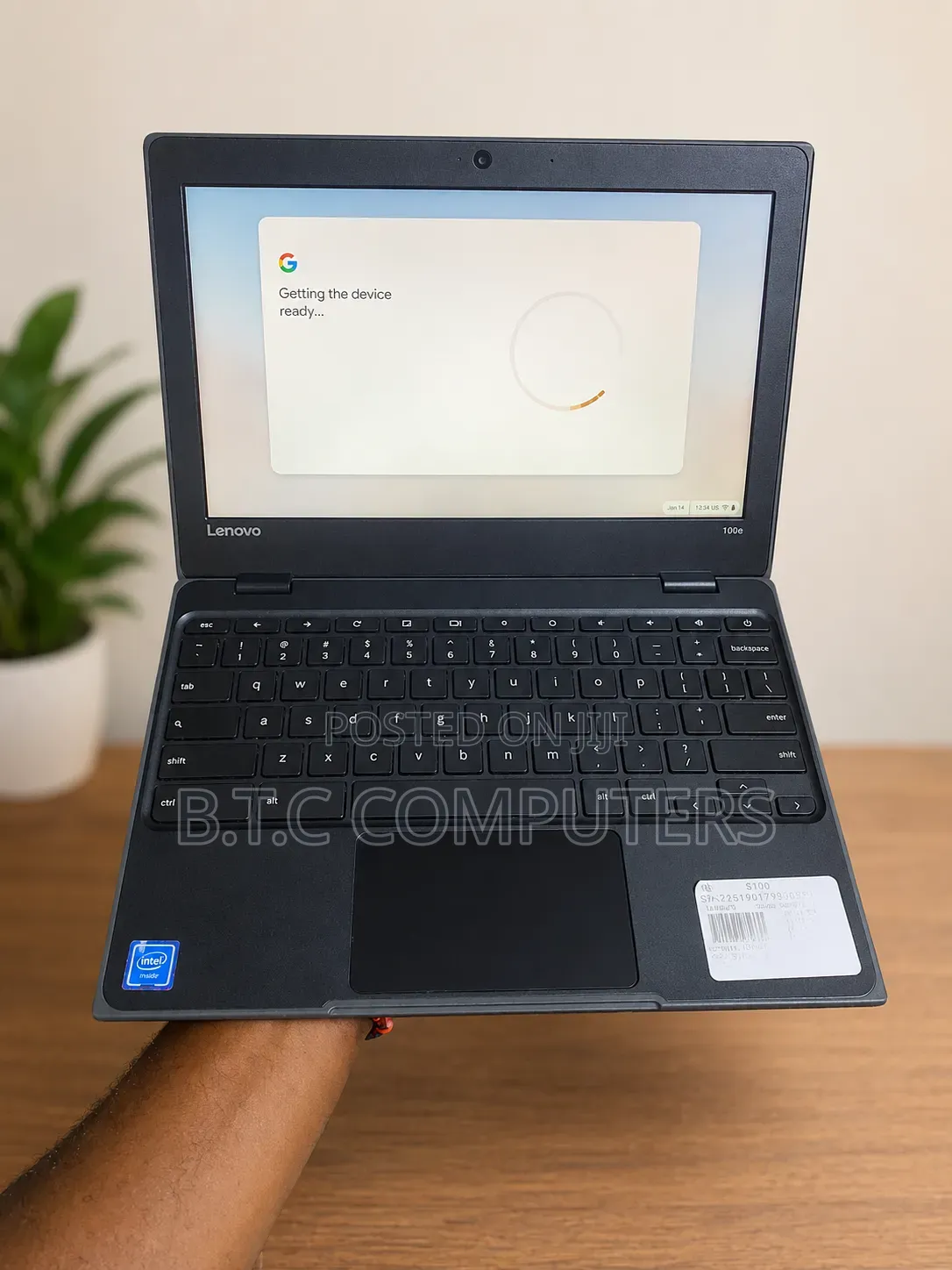 Laptop Lenovo 100e 4GB Intel Celeron SSD 60GB
