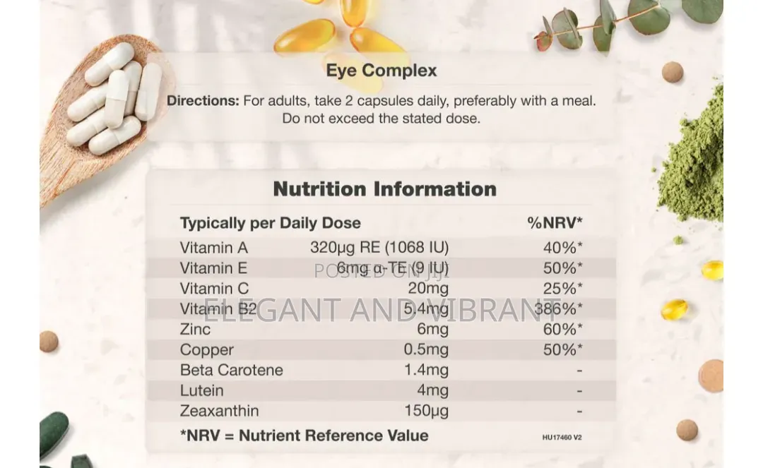 Macuxpert Eye Complex | 120 Capsules