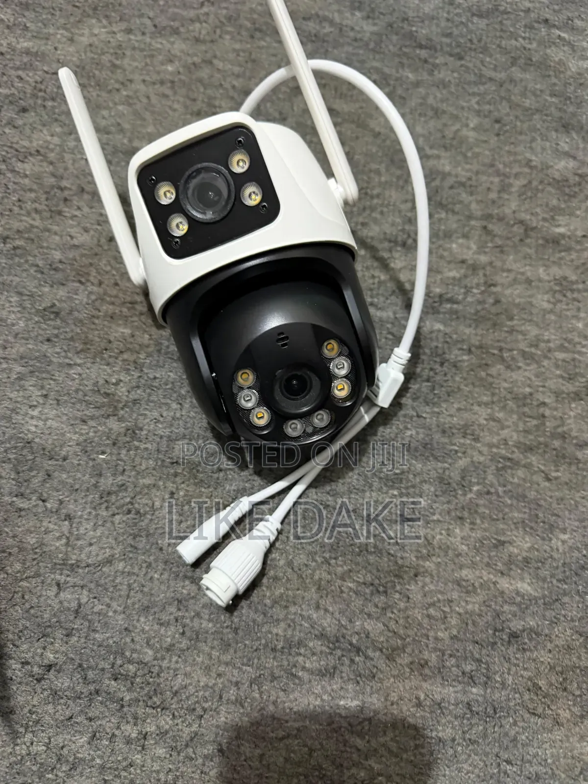 6mp Double Lens Wifi CCTV Camera Waterproof
