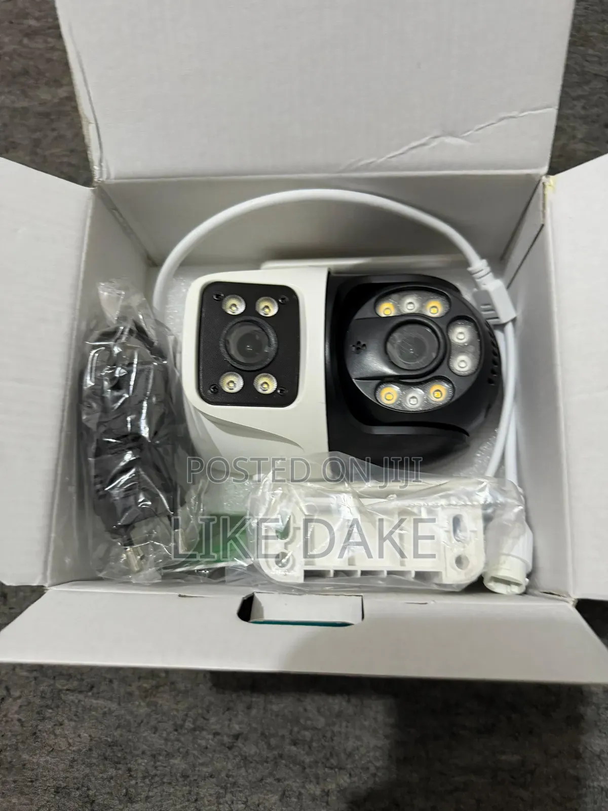 6mp Double Lens Wifi CCTV Camera Waterproof