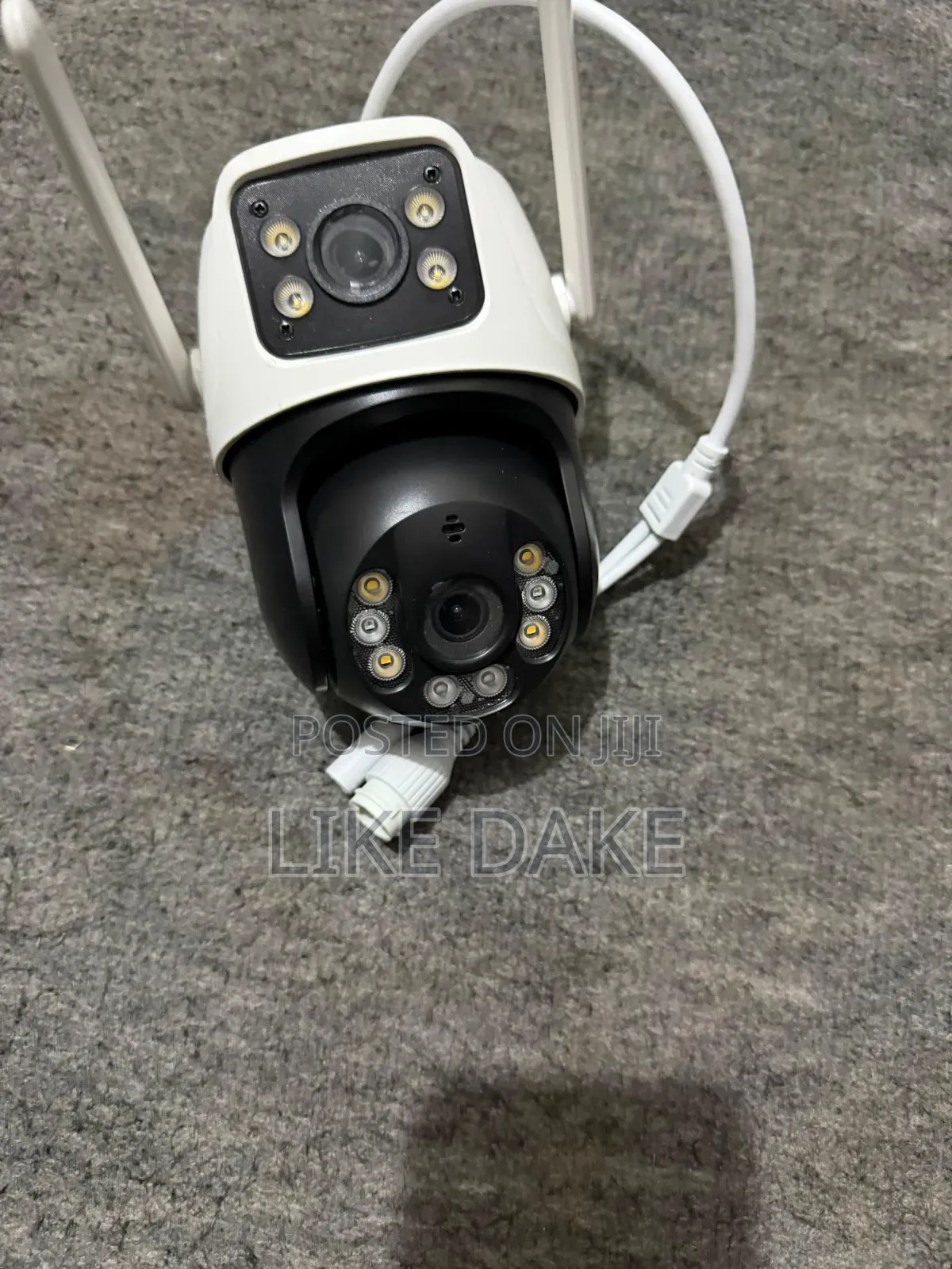 6mp Double Lens Wifi CCTV Camera Waterproof