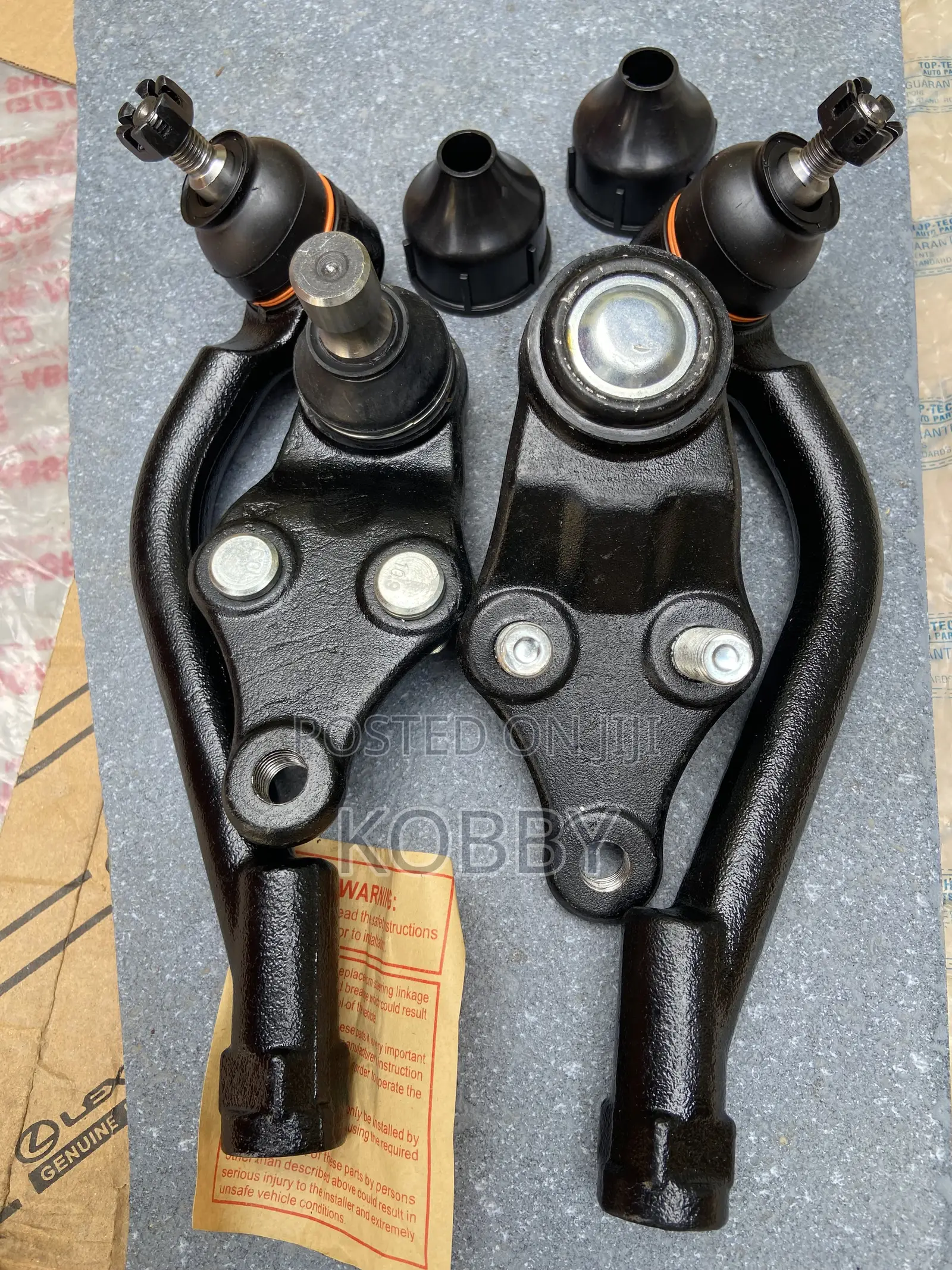 Hyundai Santa Fe/ Sonata/Kia Sorento 2012,2013,2014,2015 Tie Rod Ends