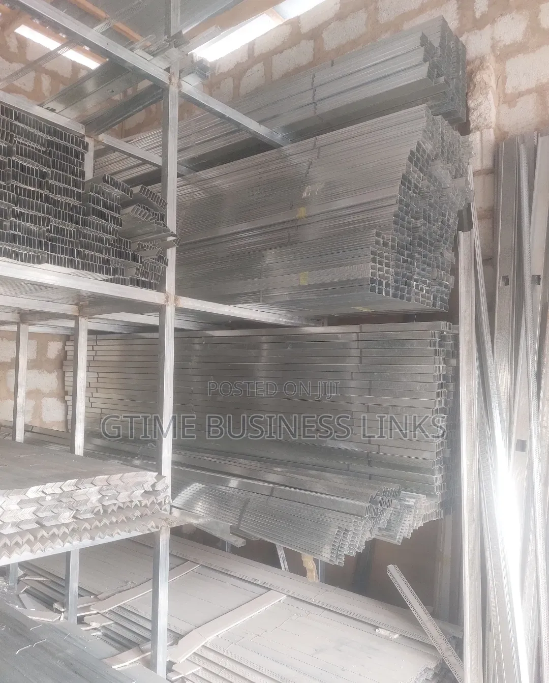 Plasterboard Metal Profiles - Wall Angle, Omega, Channel, Stud, Track
