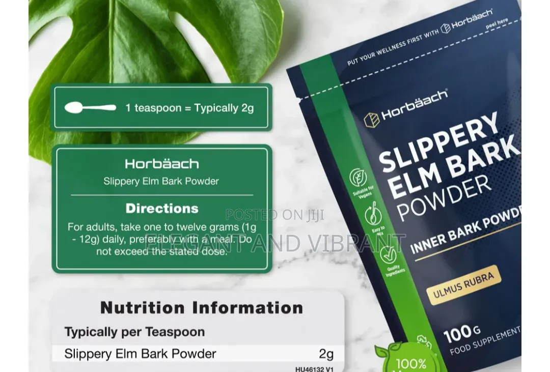 Slippery Elm Bark Powder | 100 G