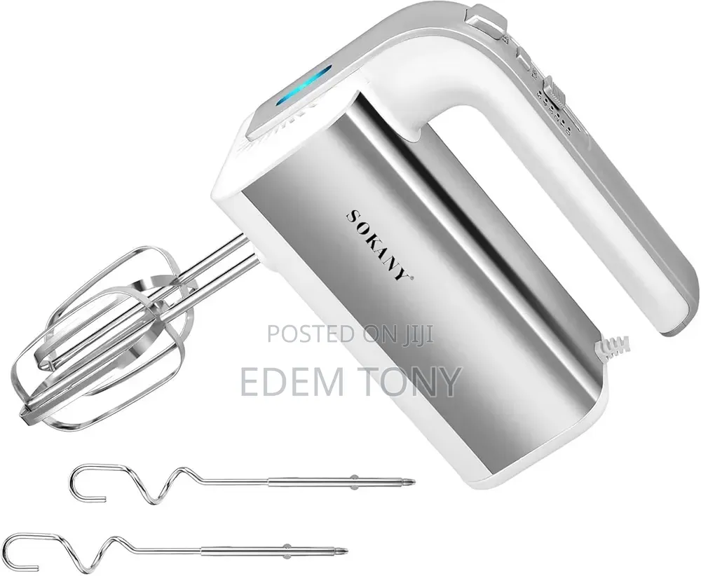 Sokany Hand Mixer/Blender (Model Cx-6651w)