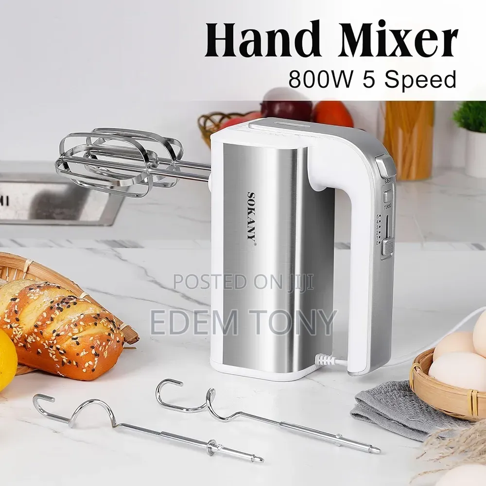 Sokany Hand Mixer/Blender (Model Cx-6651w)