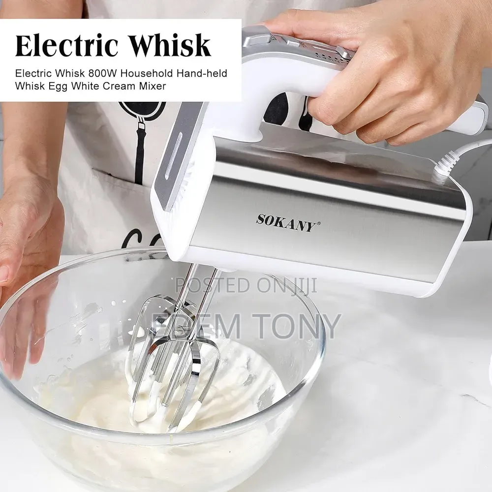 Sokany Hand Mixer/Blender (Model Cx-6651w)