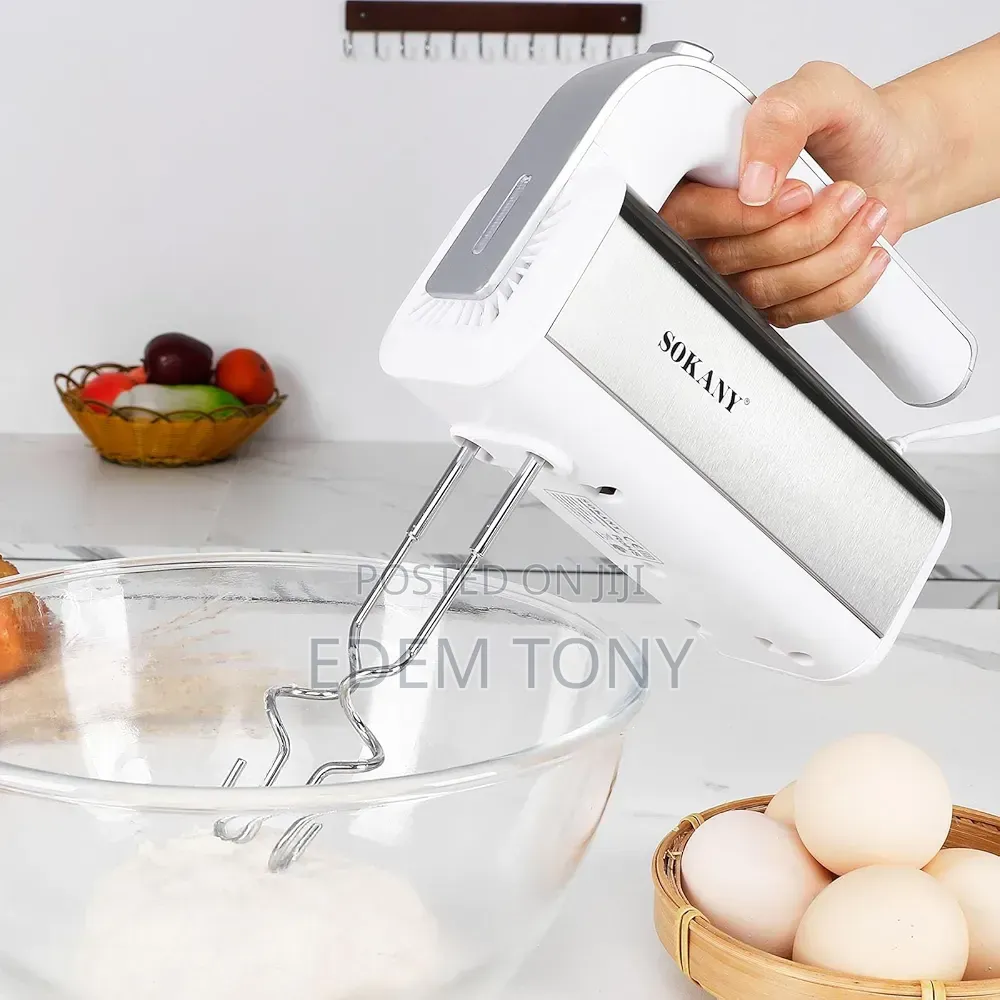 Sokany Hand Mixer/Blender (Model Cx-6651w)