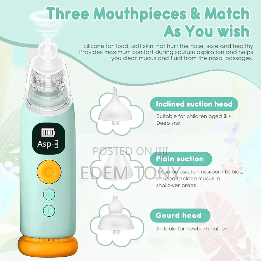 Postuvix Electric Baby Nasal Aspirator