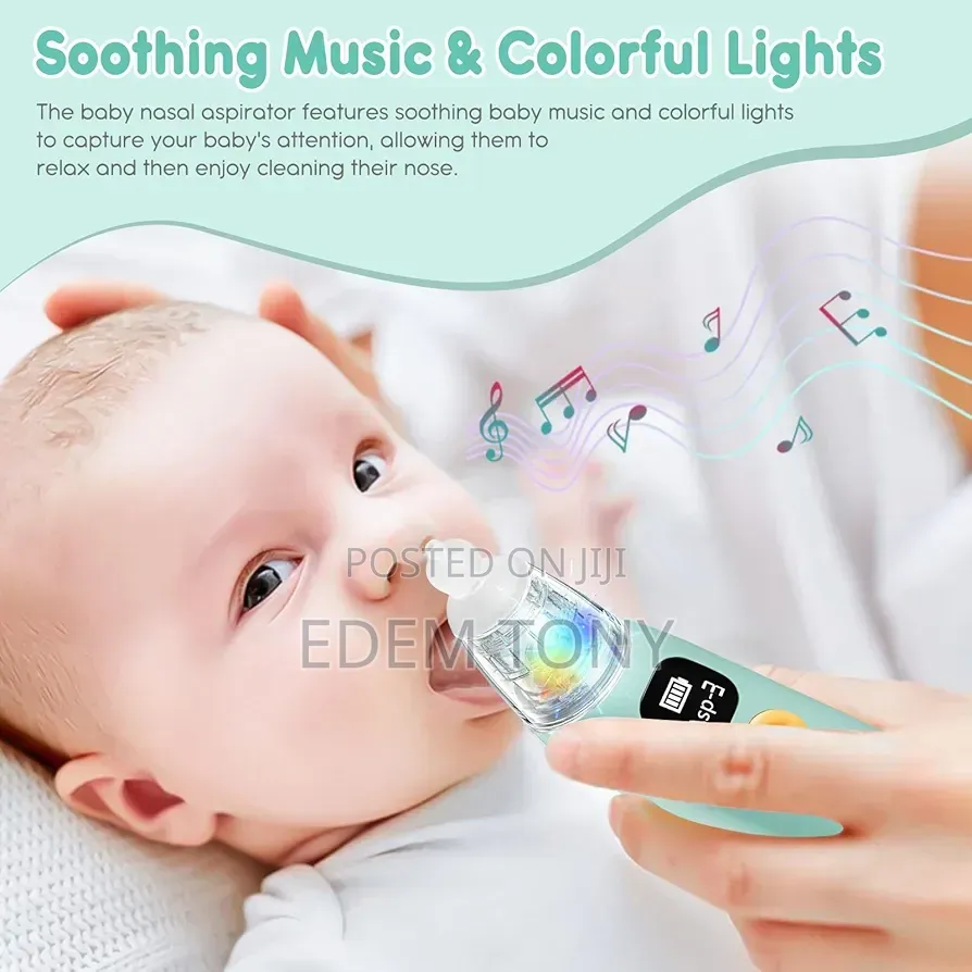 Postuvix Electric Baby Nasal Aspirator