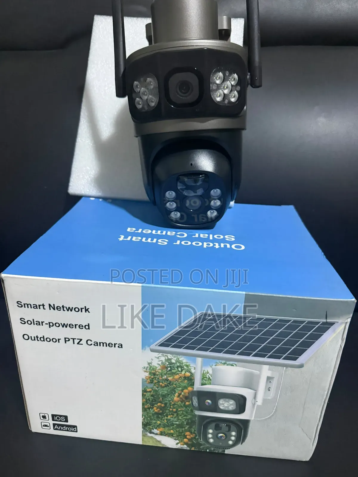 2026 Solar 4g Sim Waterproof Security Camera