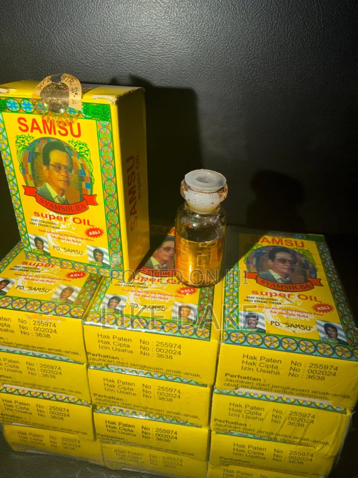 Samsu Delay Oil for Men