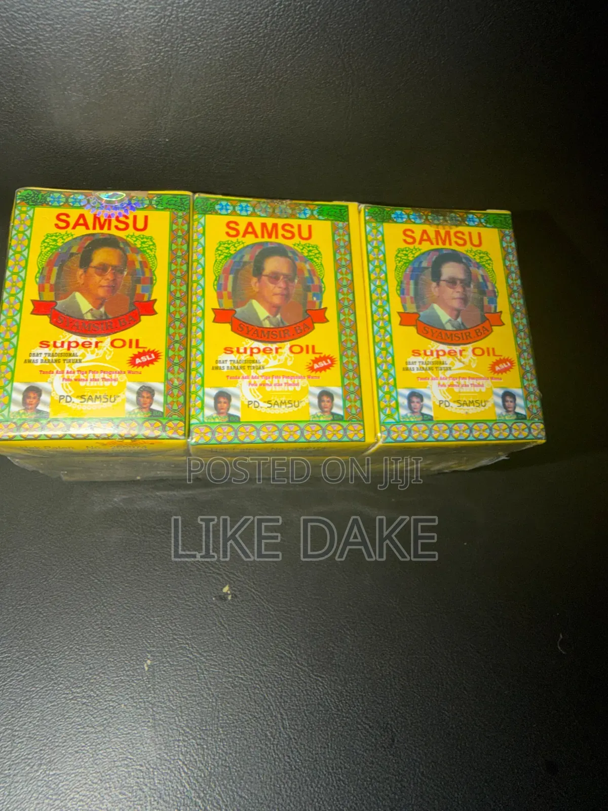 Samsu Delay Oil for Men