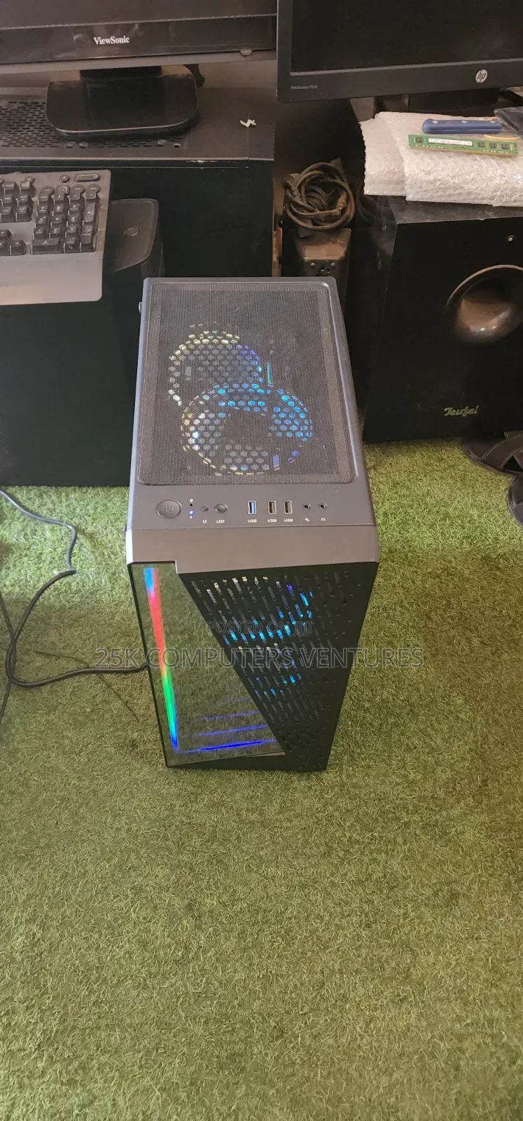 New Asus TUF Gaming FX10CP 64GB Intel Core i9 HDD+SSD 2T