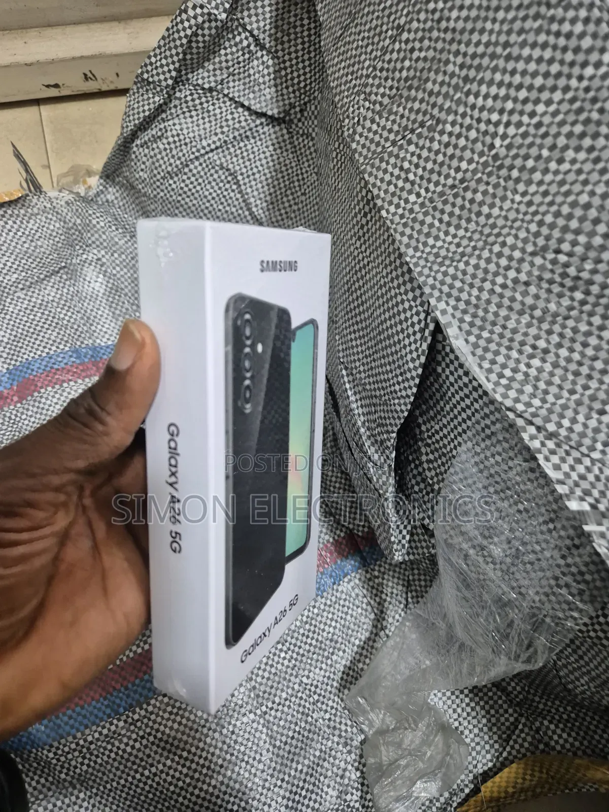 New Samsung Galaxy A26 256 GB Black